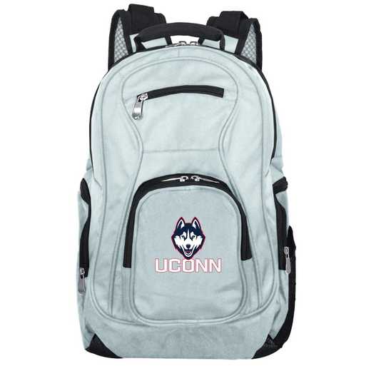 CLCNL704-GRAY: NCAA Connecticut Huskies Backpack Laptop